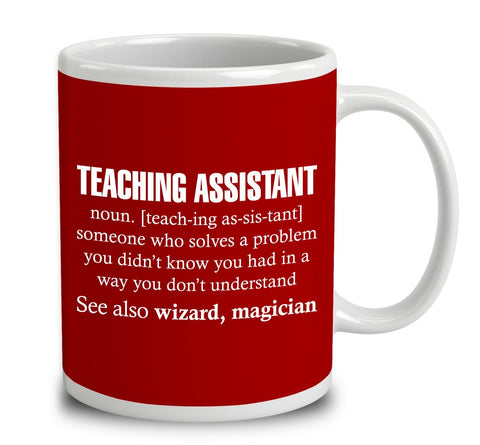 Teaching Assistant Someone Who Solves A Problem