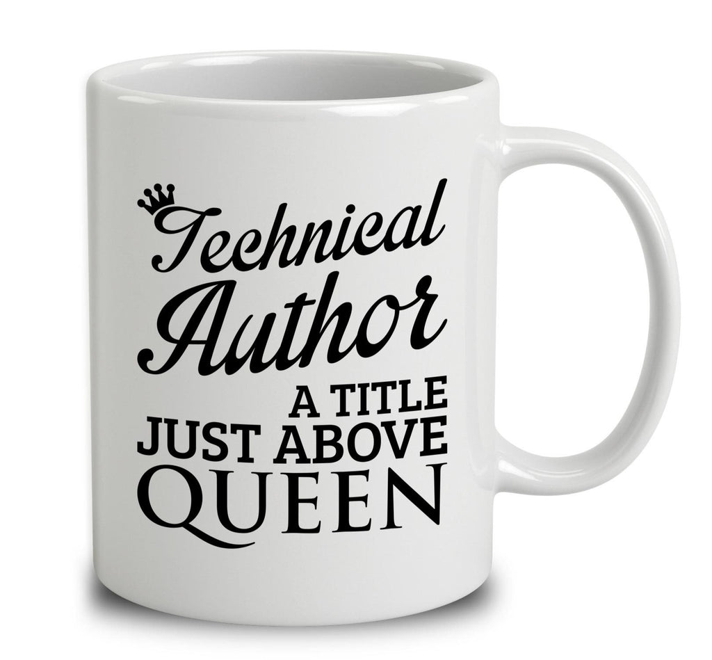 Technical Author A Title Just Above Queen