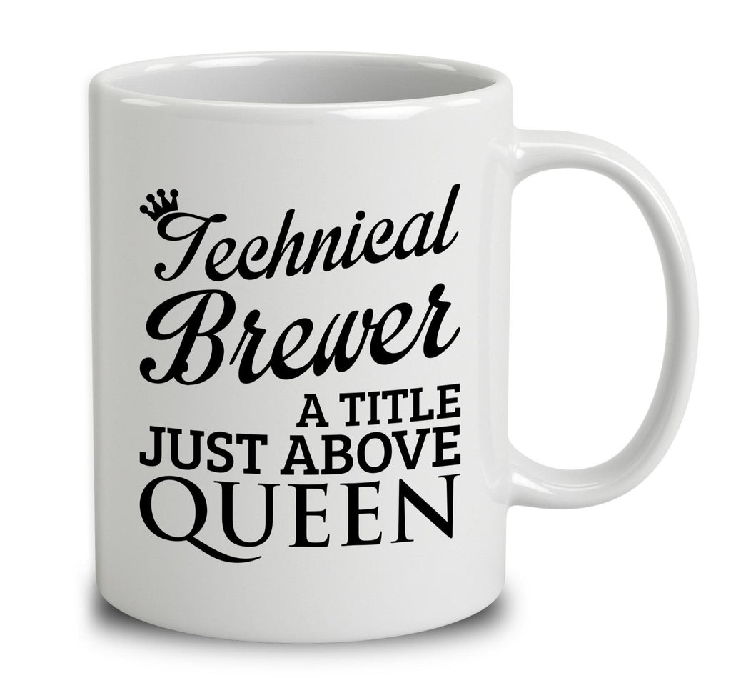 Technical Brewer A Title Just Above Queen