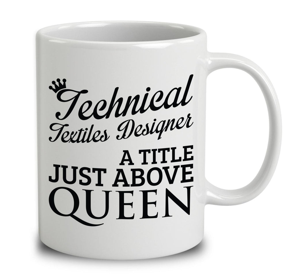 Technical Textiles Designer A Title Just Above Queen