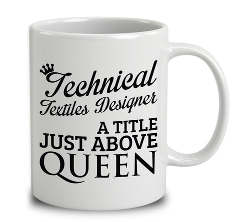 Technical Textiles Designer A Title Just Above Queen