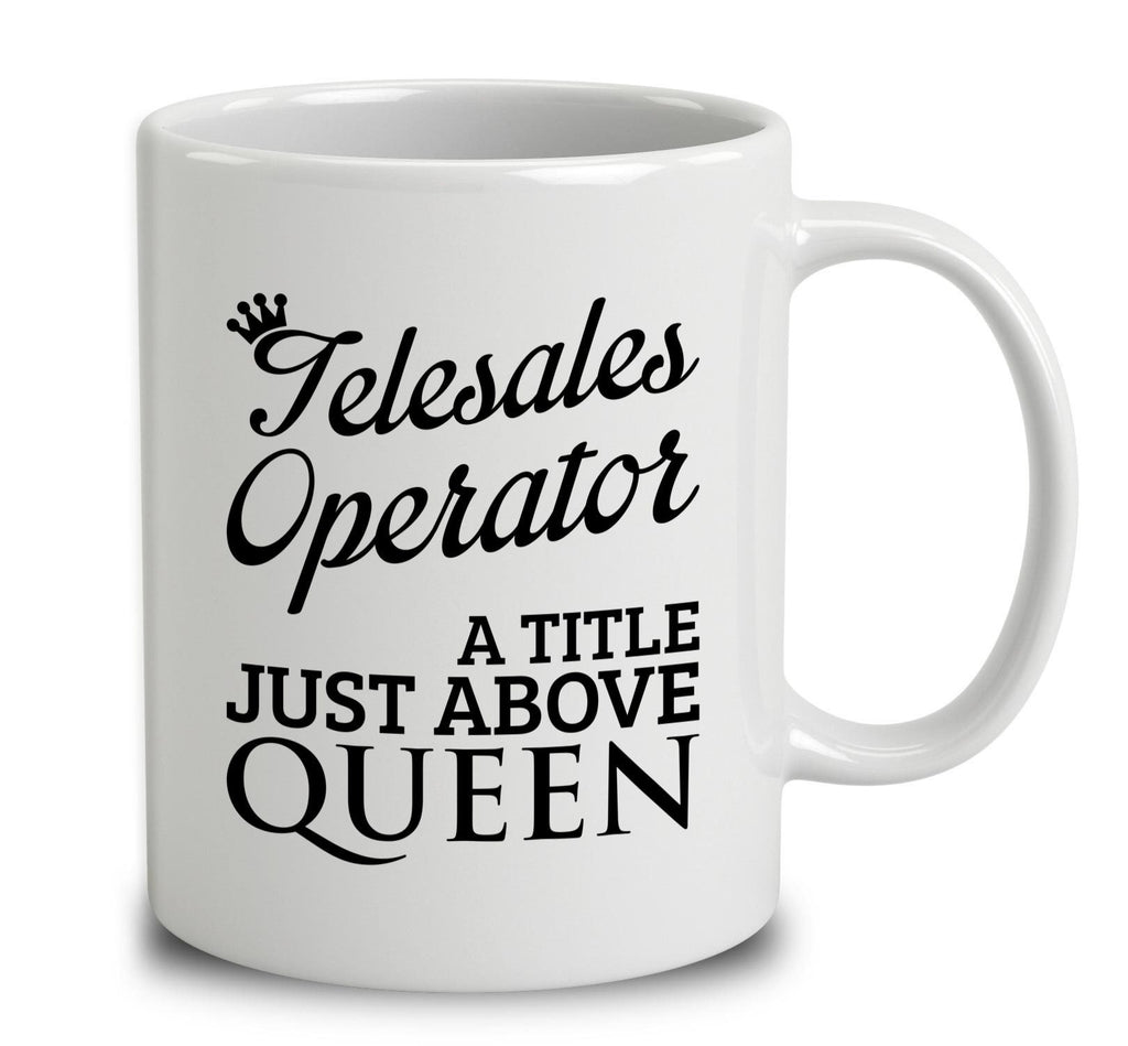 Telesales Operator A Title Just Above Queen