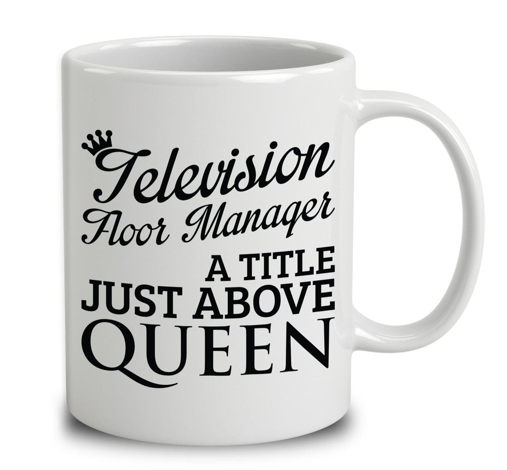 Television Floor Manager A Title Just Above Queen