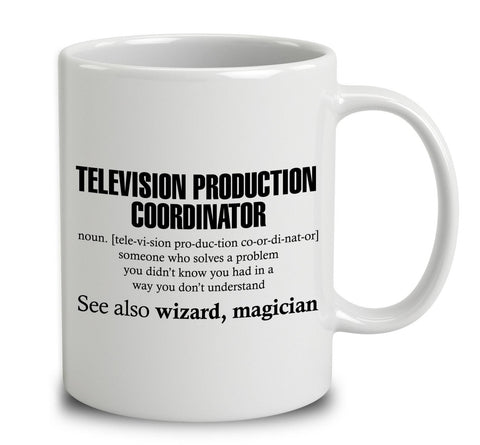 Television Production Coordinator Someone Who Solves A Problem