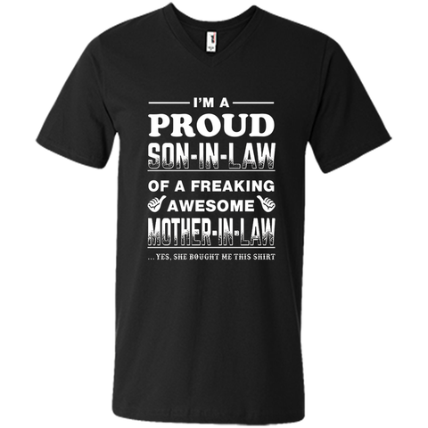 I'm A Proud Son In Law Of A Awesome Mother In Law T-Shirt