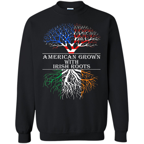 American Grown With Irish Roots T-Shirt