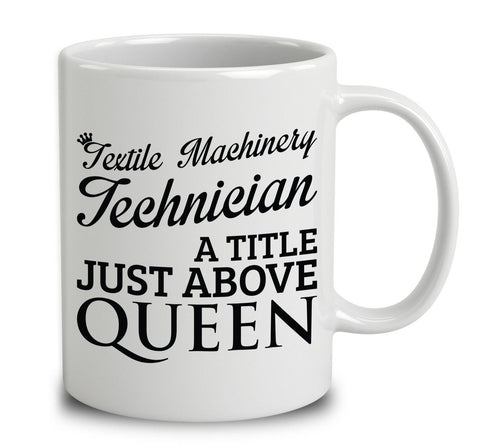 Textile Machinery Technician A Title Just Above Queen