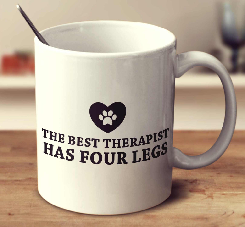The Best Therapist Has Four Legs