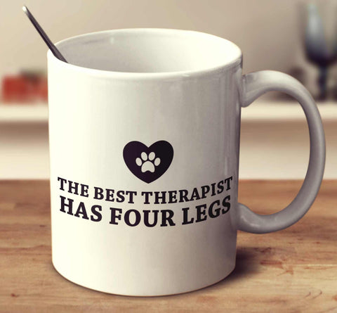 The Best Therapist Has Four Legs