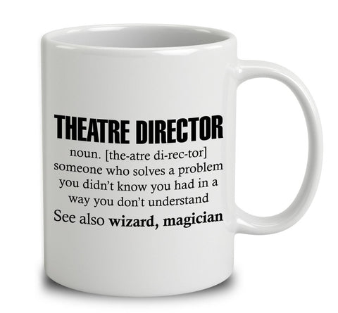 Theatre Director Someone Who Solves A Problem