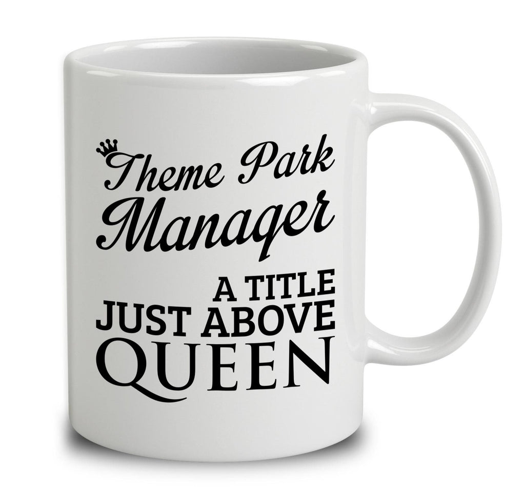 Theme Park Manager A Title Just Above Queen
