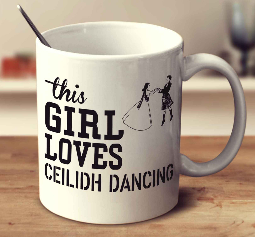 This Girl Loves Ceilidh Dancing