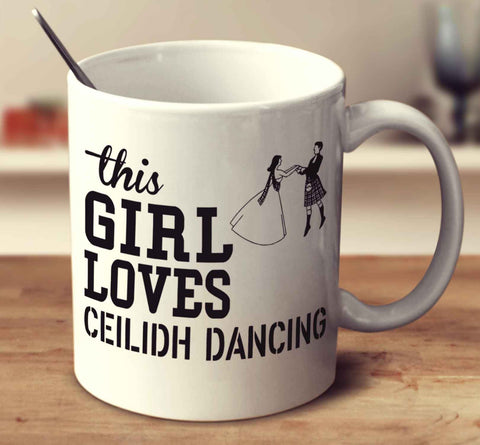 This Girl Loves Ceilidh Dancing