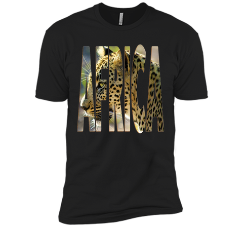 Leopard Africa African Safari Savannah Wildlife Animal Shirt
