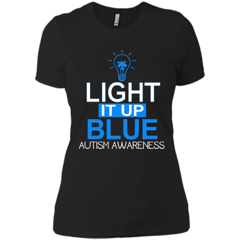 Autism Light It Up Blue T-Shirt
