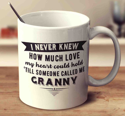 Till Someone Called Me Granny