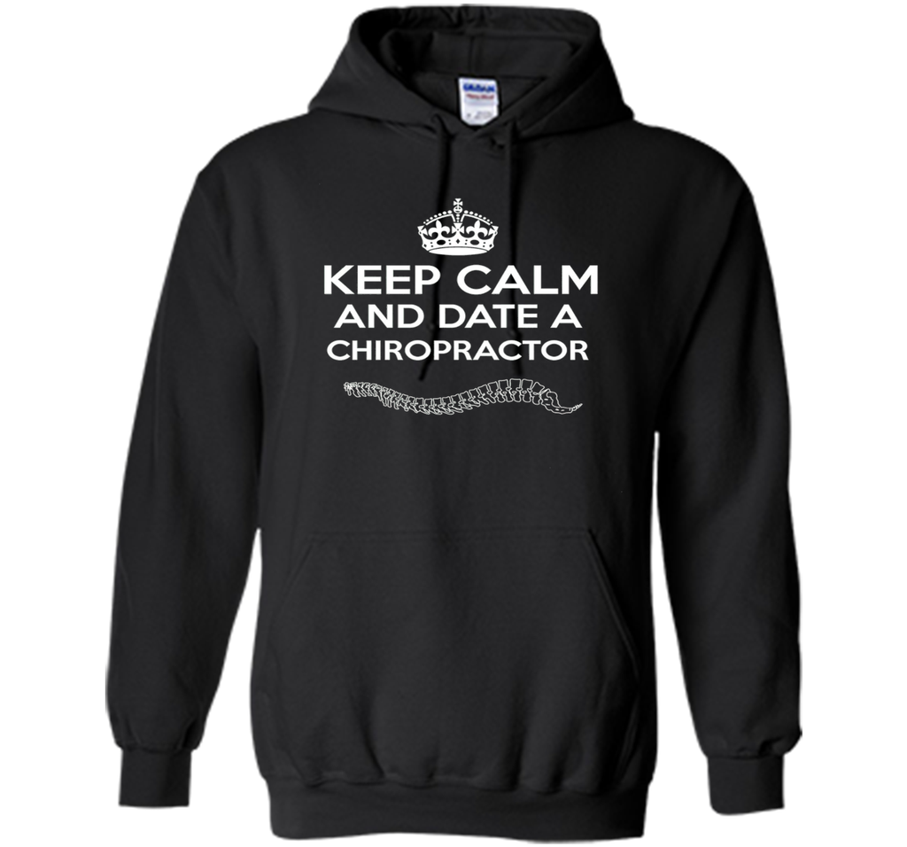Chiropractor T-shirt - Keep calm and date a Chiropractor