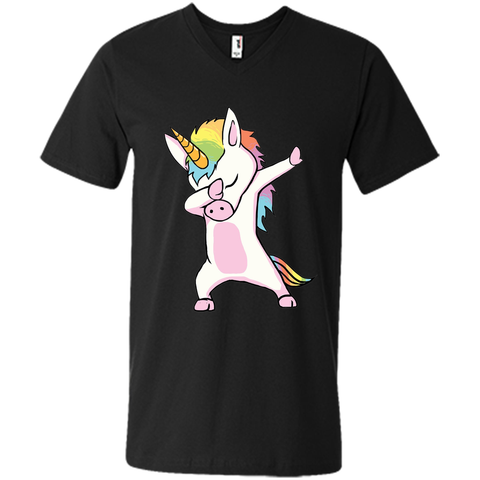 Unicorn cute dabbing T-Shirt Funny Dab Dance Gift Shirt