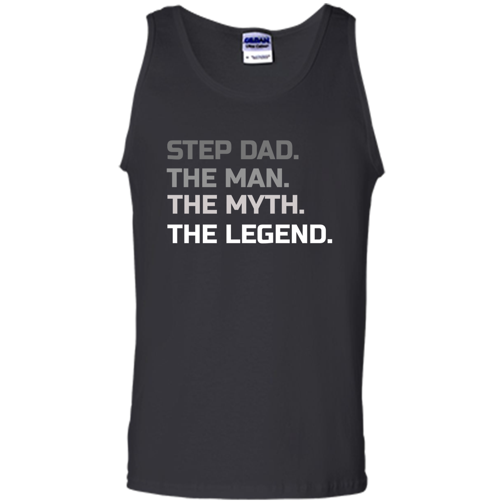 Men's Step Dad T shirt Funny Step Dad Gift for Father's Day