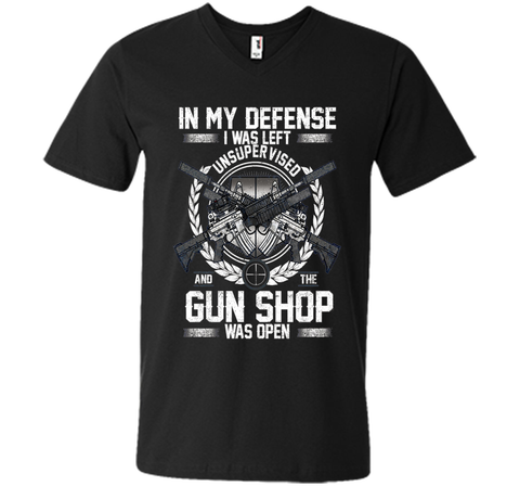 My Defense T-shirt I Was Left Unsupervised