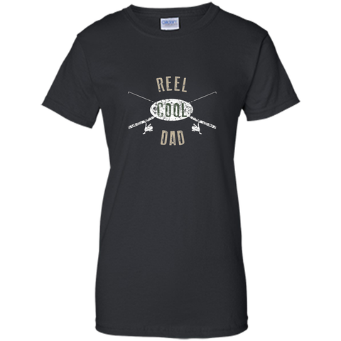 Men's Reel Cool Dad Shirt, Cute Fishing Father's Day Gift