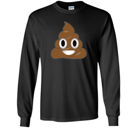 Emoji Poop Shirt ~ Novelty Funny t-shirt for Men Women Kids