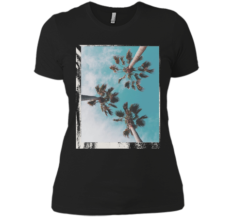 Palm Beach Graphic Print T-Shirt - Summer Essentials
