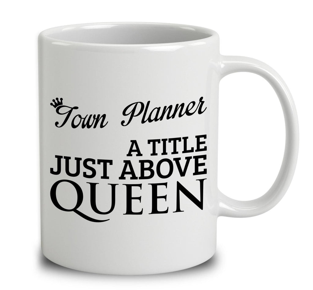 Town Planner A Title Just Above Queen