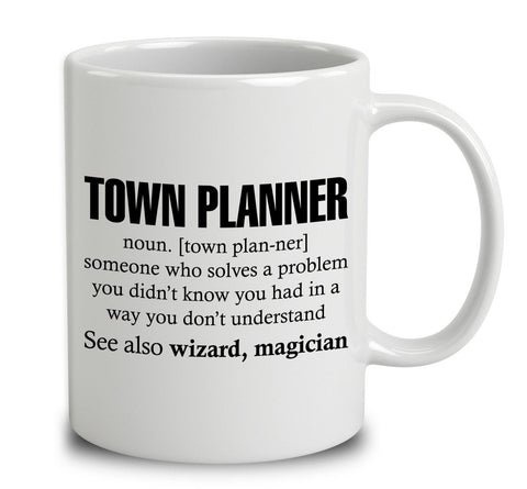 Town Planner Someone Who Solves A Problem