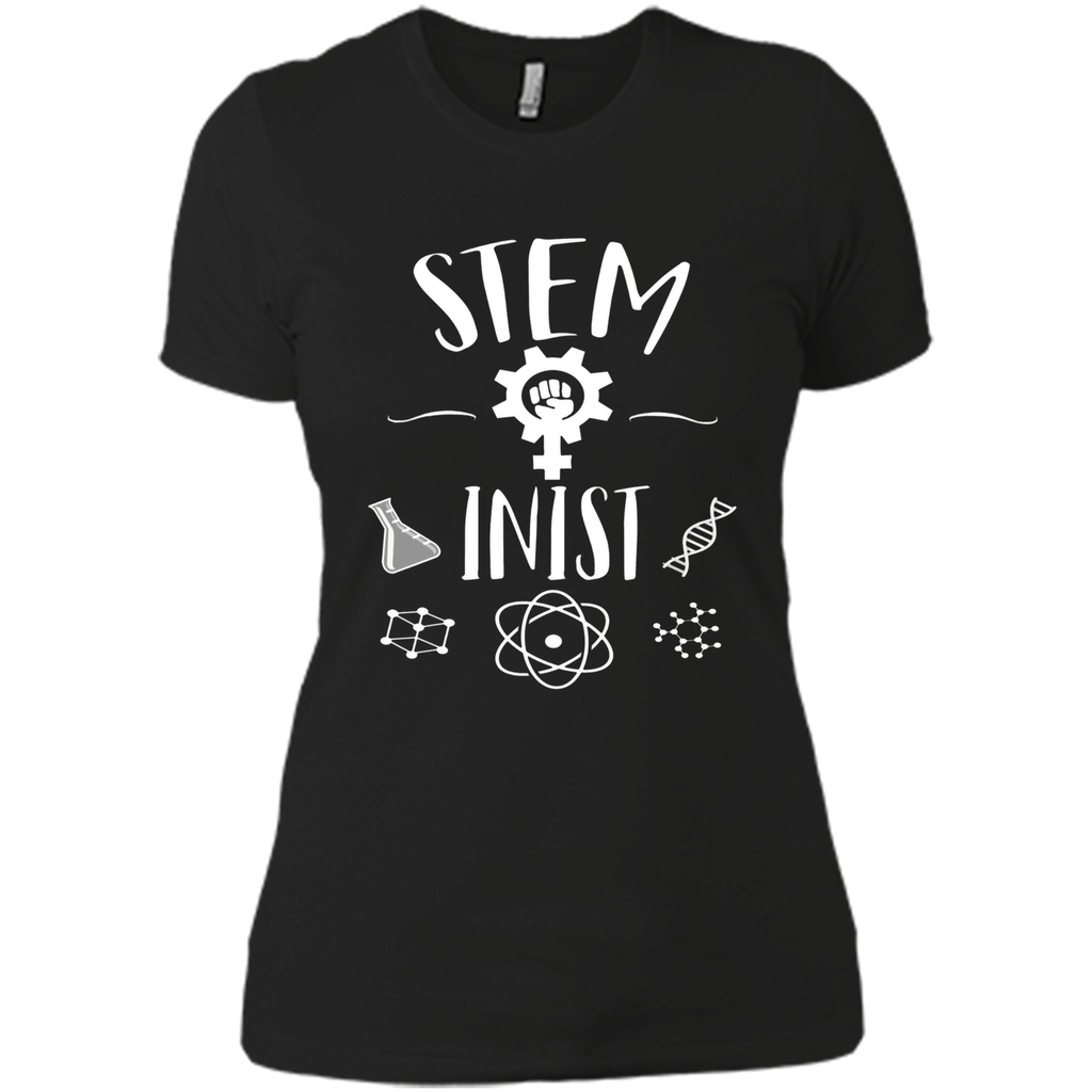 Steminist STEM Field Feminist T-shirt Science March shirt
