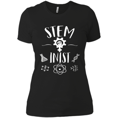 Steminist STEM Field Feminist T-shirt Science March shirt