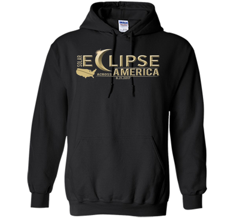 Solar Eclipse Across America August 21 2017 T-Shirt