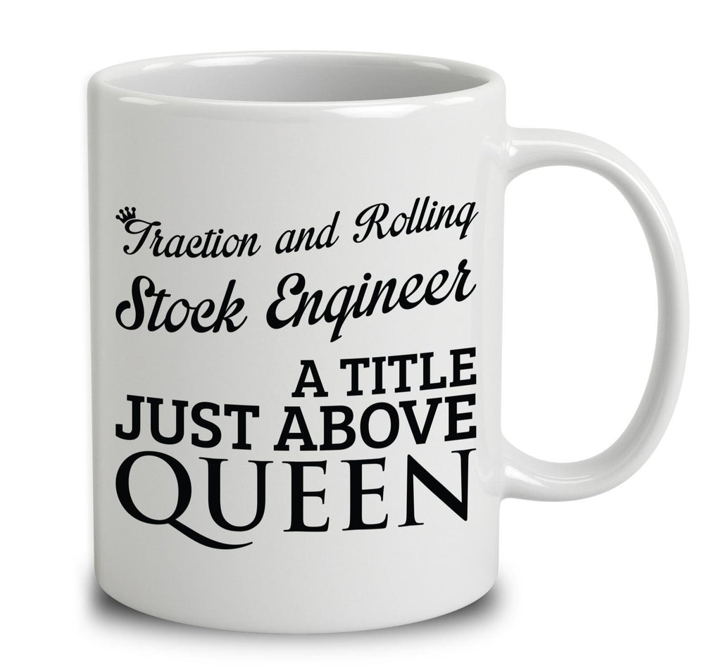 Traction And Rolling Stock Engineer A Title Just Above Queen
