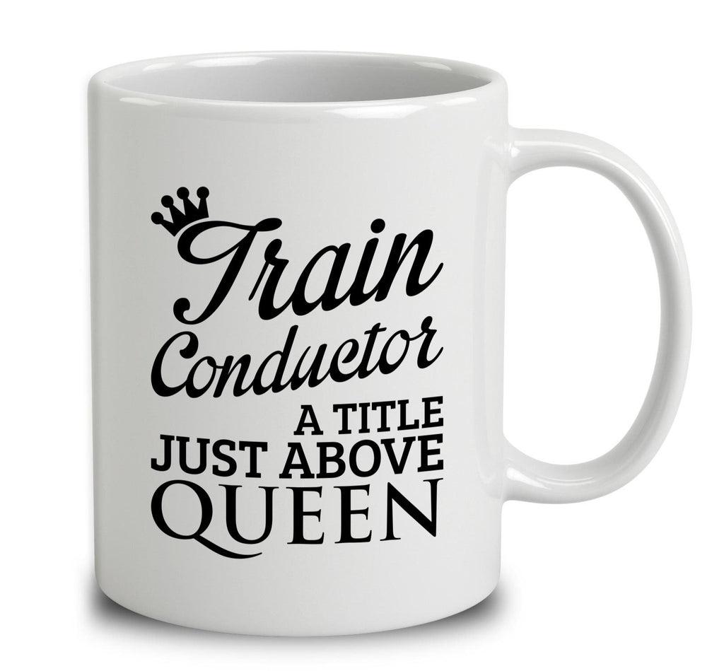 Train Conductor A Title Just Above Queen