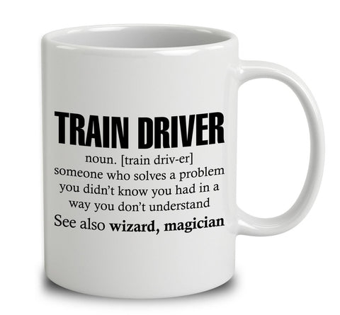 Train Driver Someone Who Solves A Problem