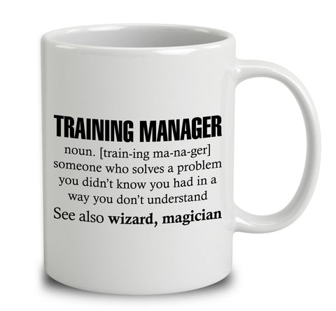Training Manager Someone Who Solves A Problem