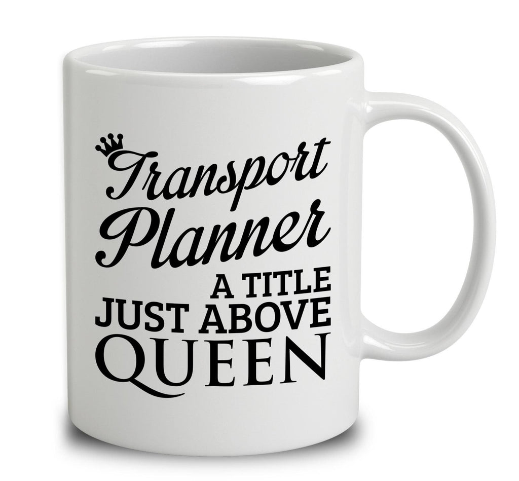 Transport Planner A Title Just Above Queen