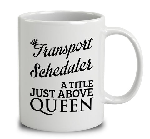 Transport Scheduler A Title Just Above Queen