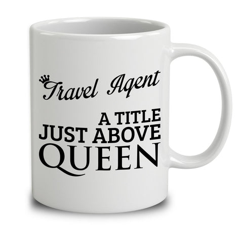 Travel Agent A Title Just Above Queen