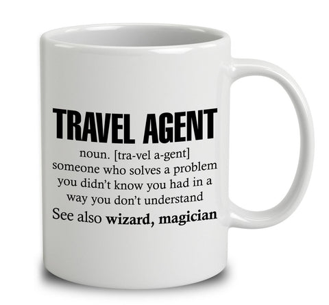 Travel Agent Someone Who Solves A Problem