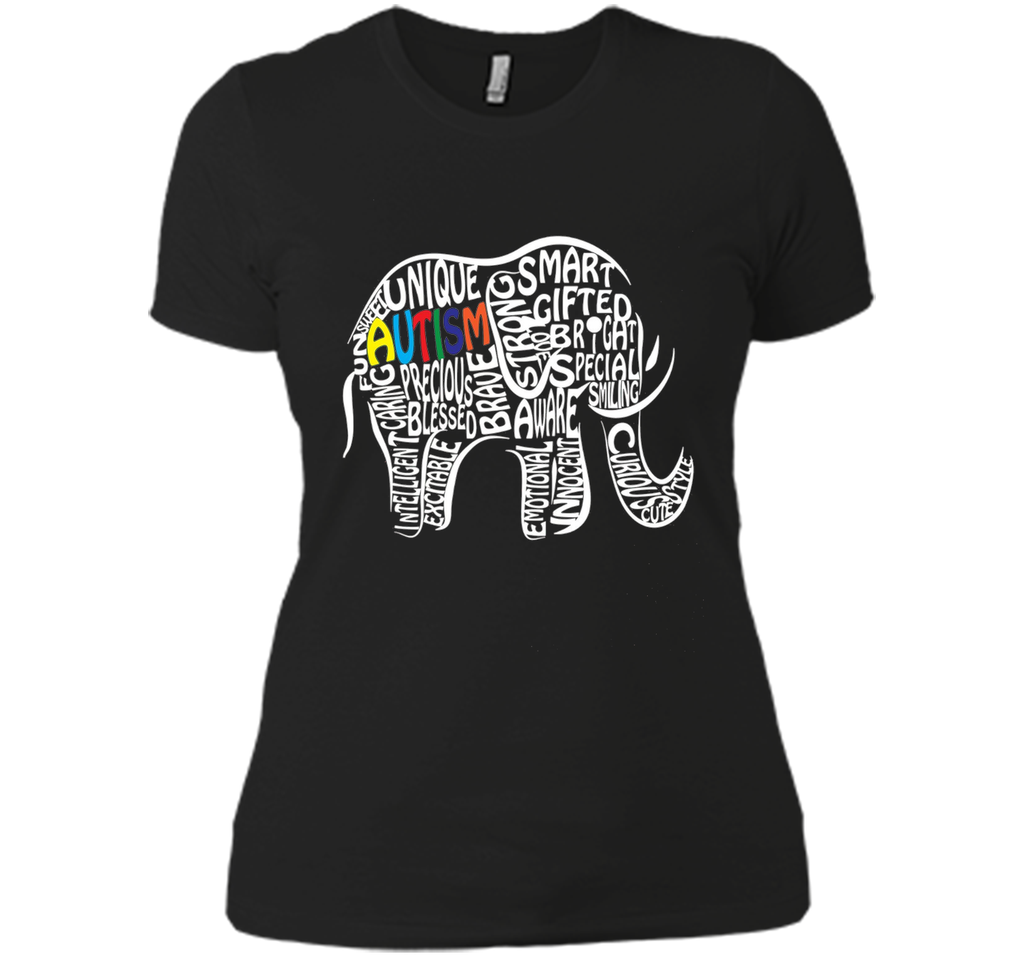 Autism Awareness Elephant T Shirt