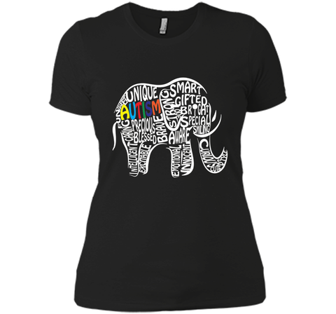 Autism Awareness Elephant T Shirt