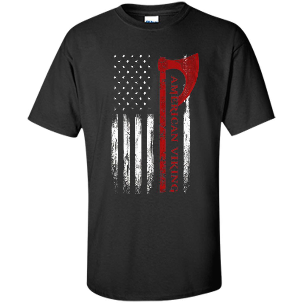 American Viking Flag T-Shirts