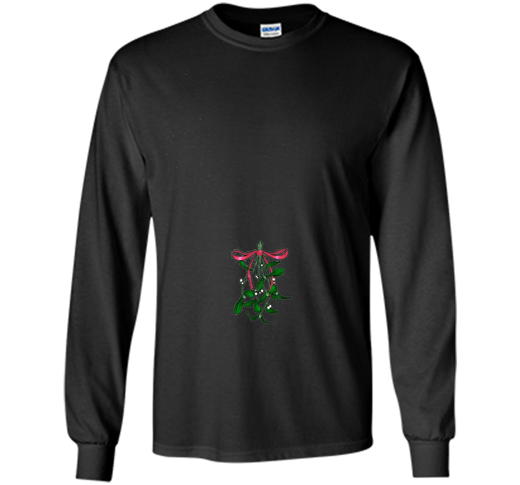 Mistletoe Print |Raunchy Christmas Sex Joke Humor T-shirt