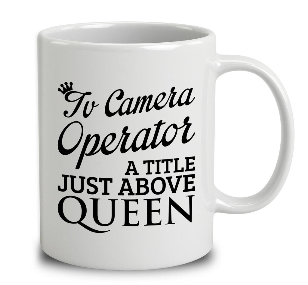 Tv Editor A Title Just Above Queen