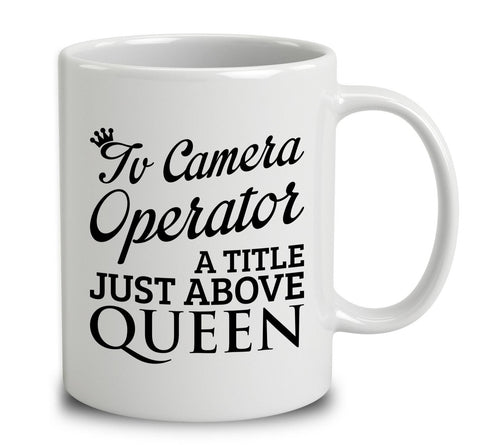 Tv Editor A Title Just Above Queen