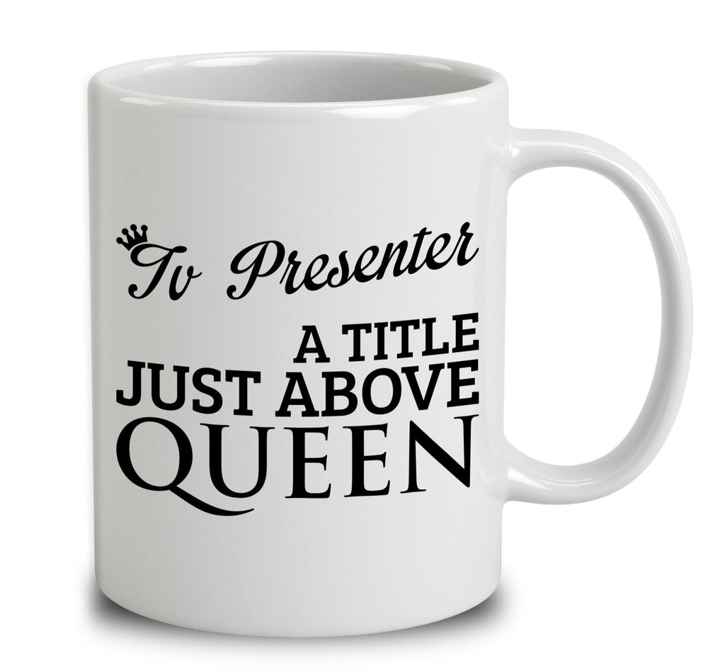 Tv Producer A Title Just Above Queen