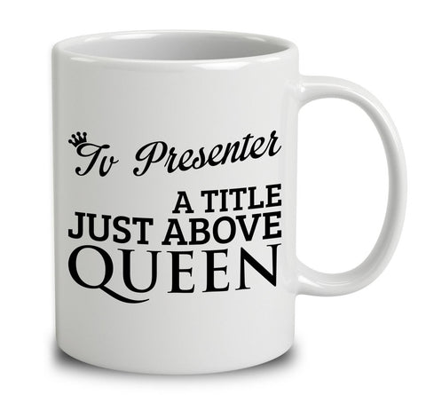 Tv Producer A Title Just Above Queen