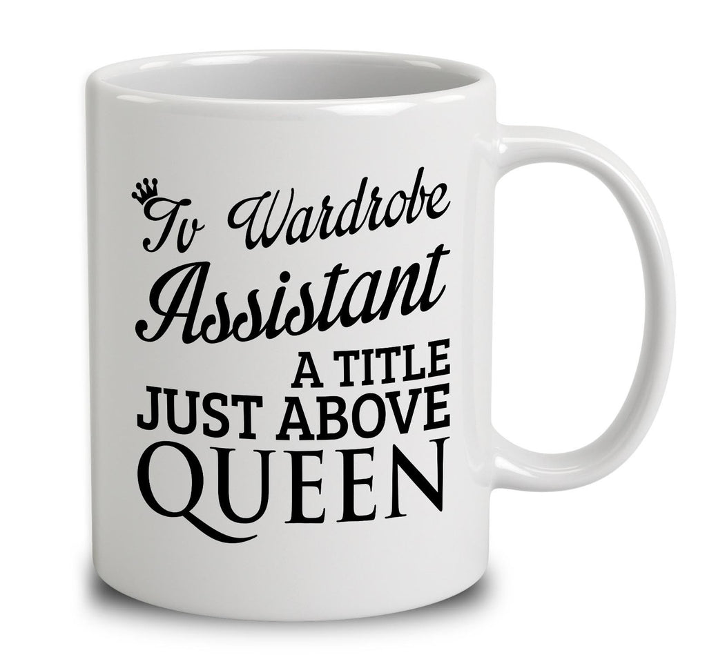 Tv Wardrobe Assistant A Title Just Above Queen