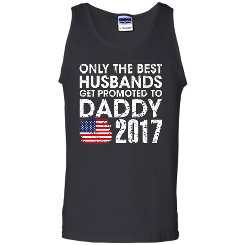 Men's Men's Only The Best Husbands Get Promoted To Daddy Shirt